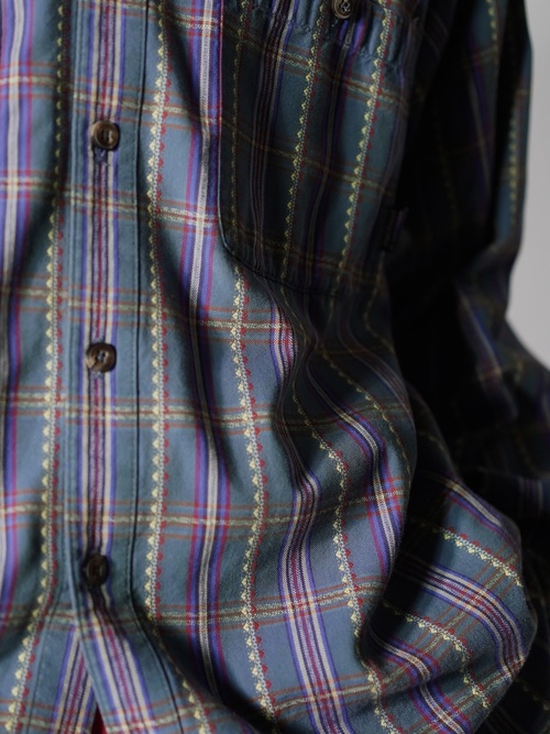 93's Patagonia 雪無しタグ期 L/S Cotton flannel shirts