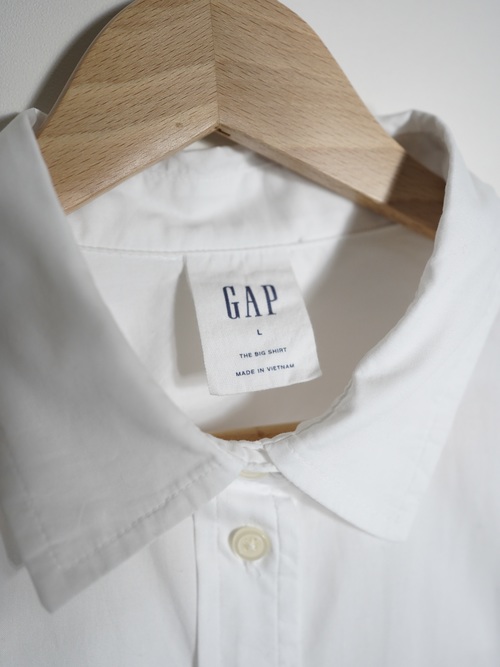 GAP "THE BIG SHIRT" Cotton Dress shirt