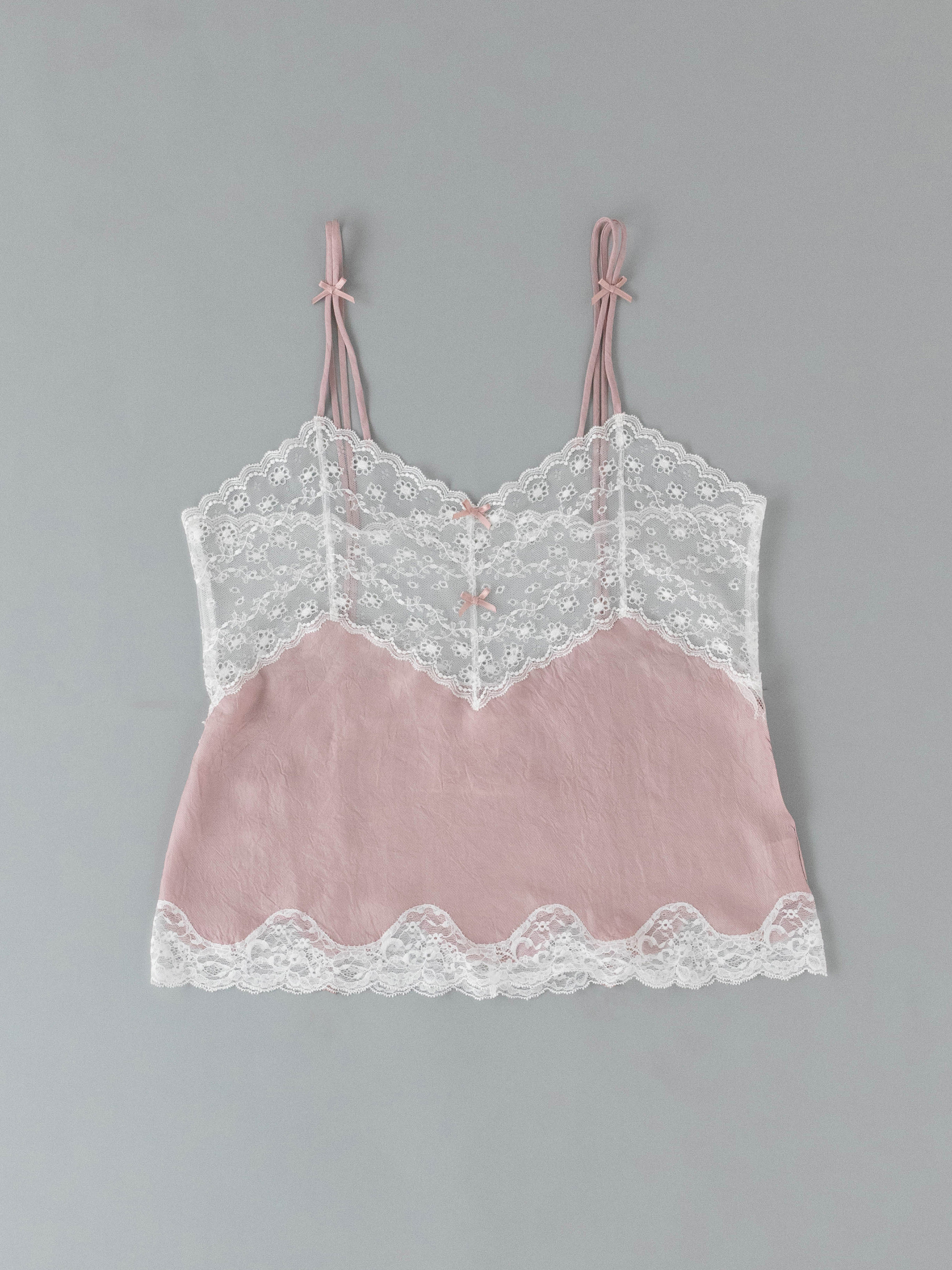 overlace | lace camisole