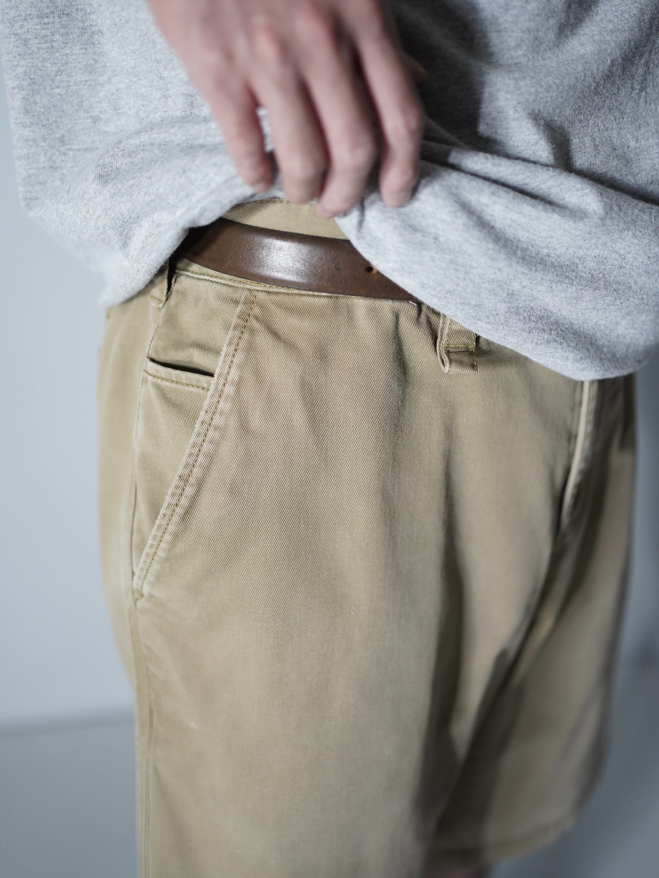 NIKE 6.0 Cotton Spandex chino cloth short pants