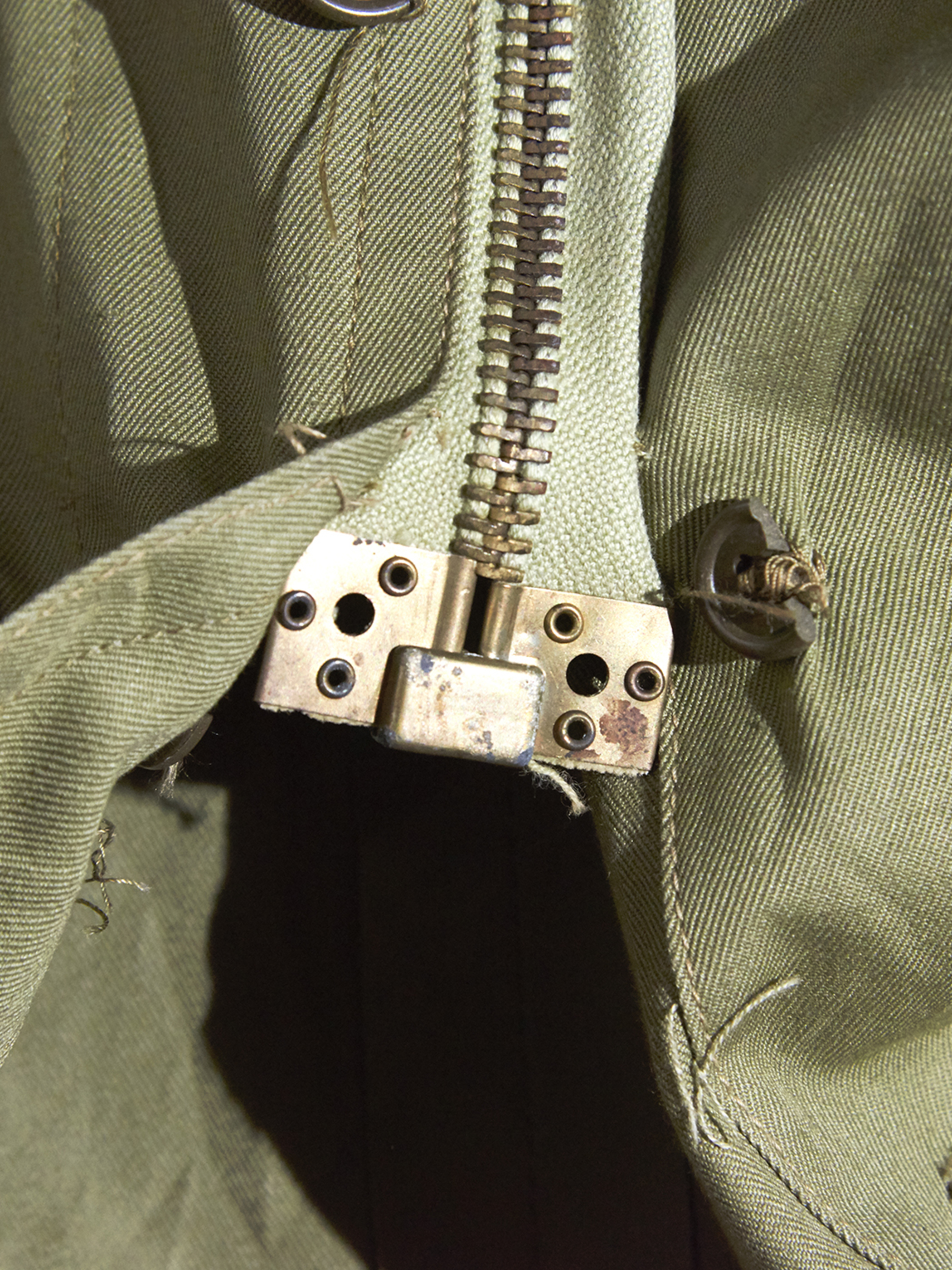 1960s "euro military?" field coat -OLIVE- <SALE¥28000→¥22400>