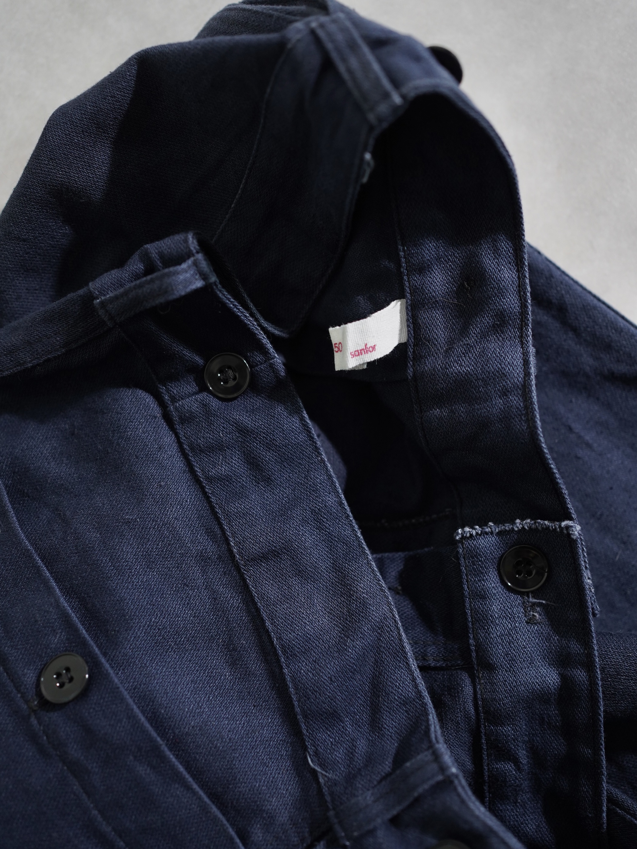 1980's- sanfor Work pants / Garment Dye