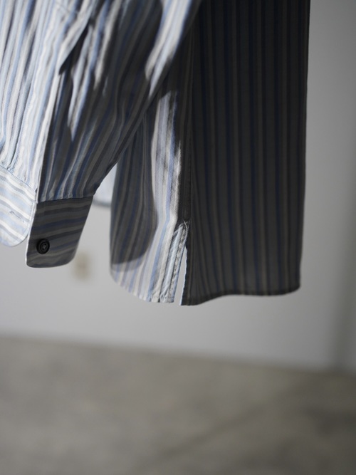 Ermenegildo Zegna Cotton 隠しB.D. dress shirt / Made in Italy