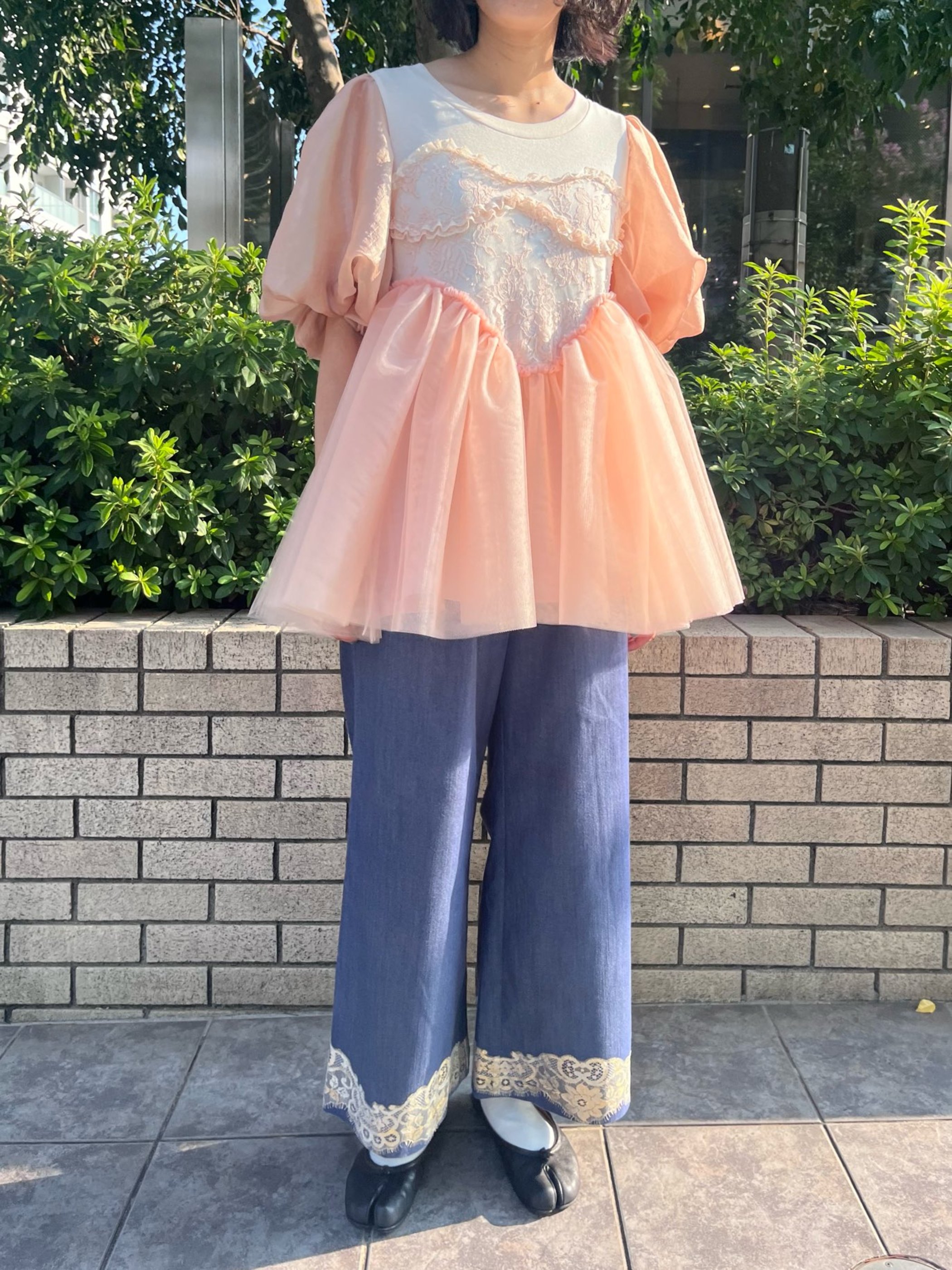 【3月お届け商品】ballerina tutu tops