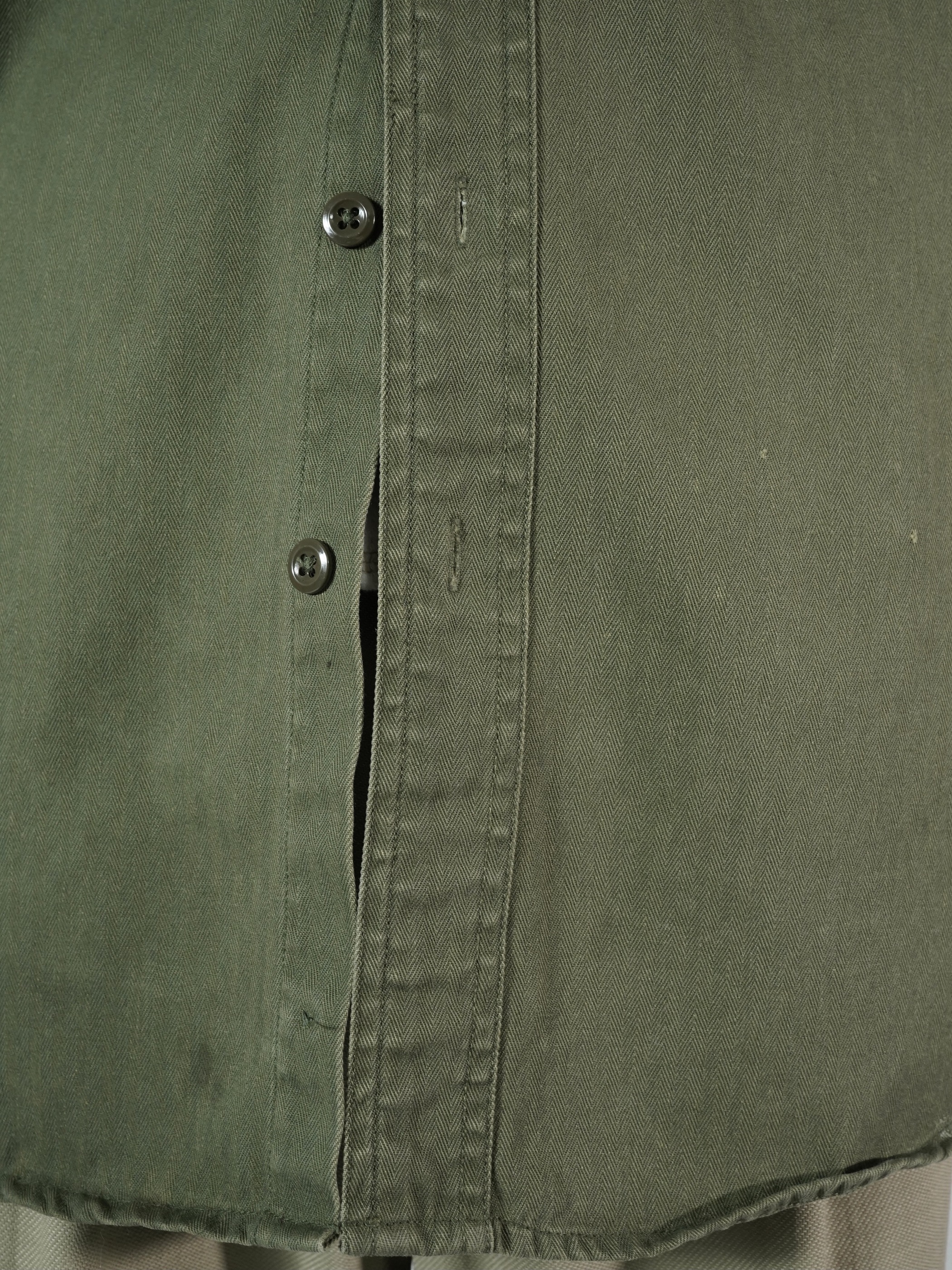 1990's POLO JEANS CO Military Utility shirts / Made in Hong Kong