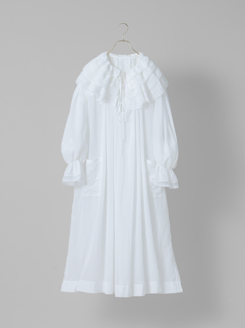 【3月お届け商品】frill collar dress