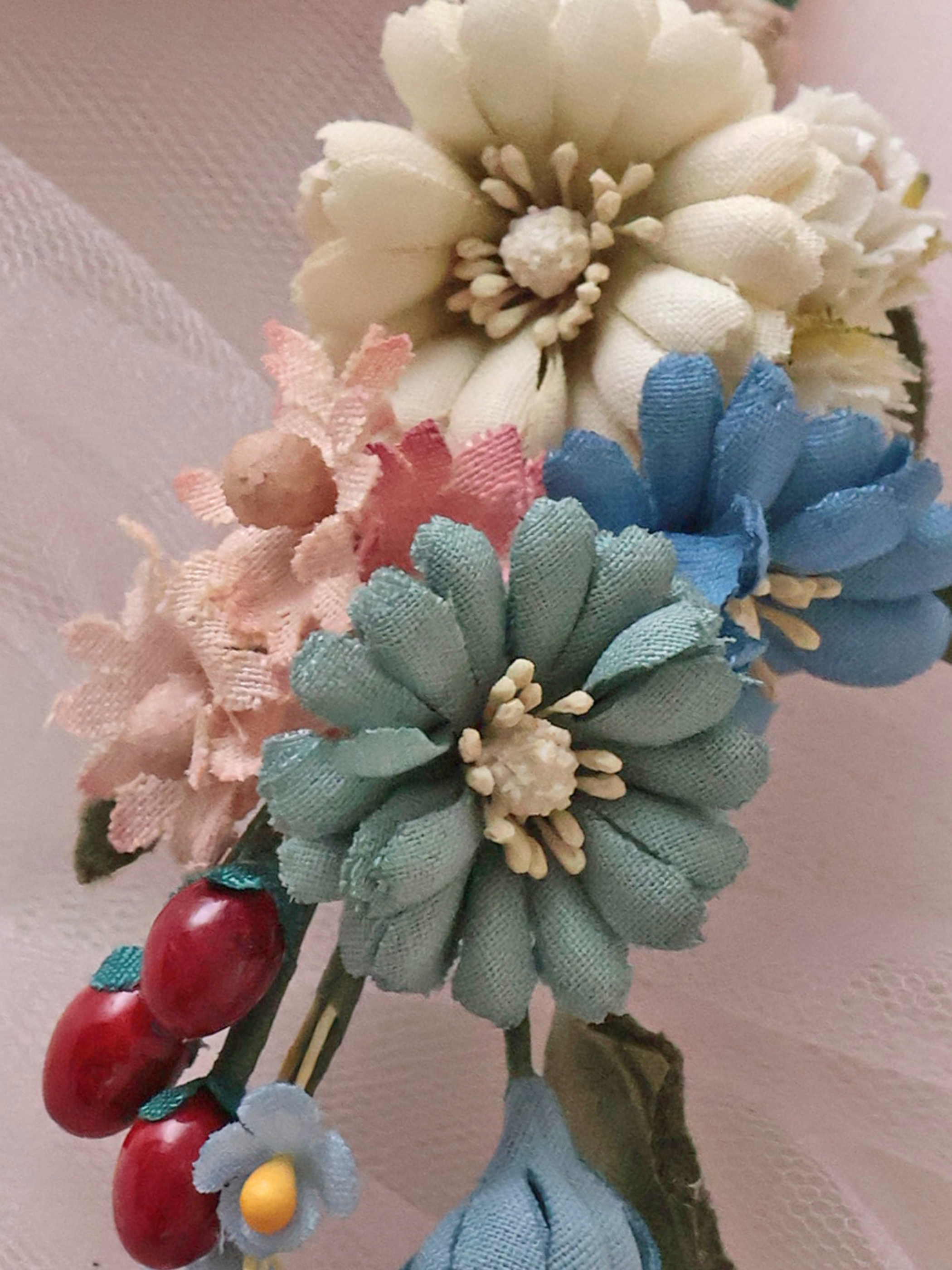 bouquet earrings
