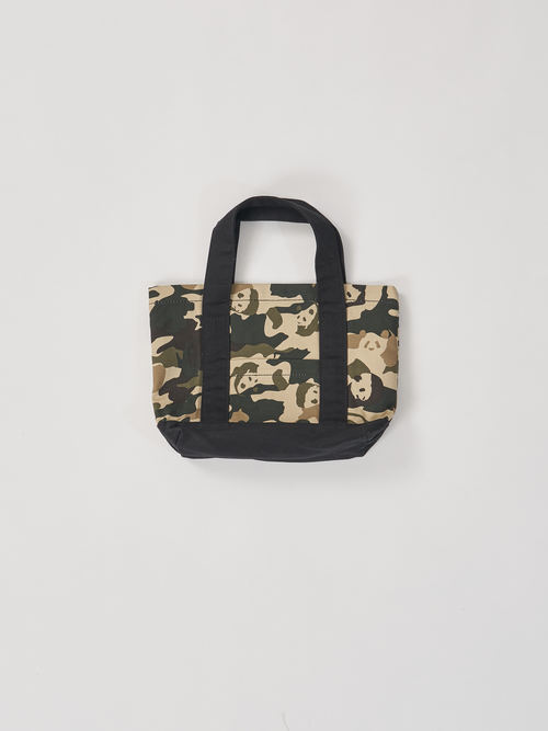 camouflage tote bag(mini)・KHAKI