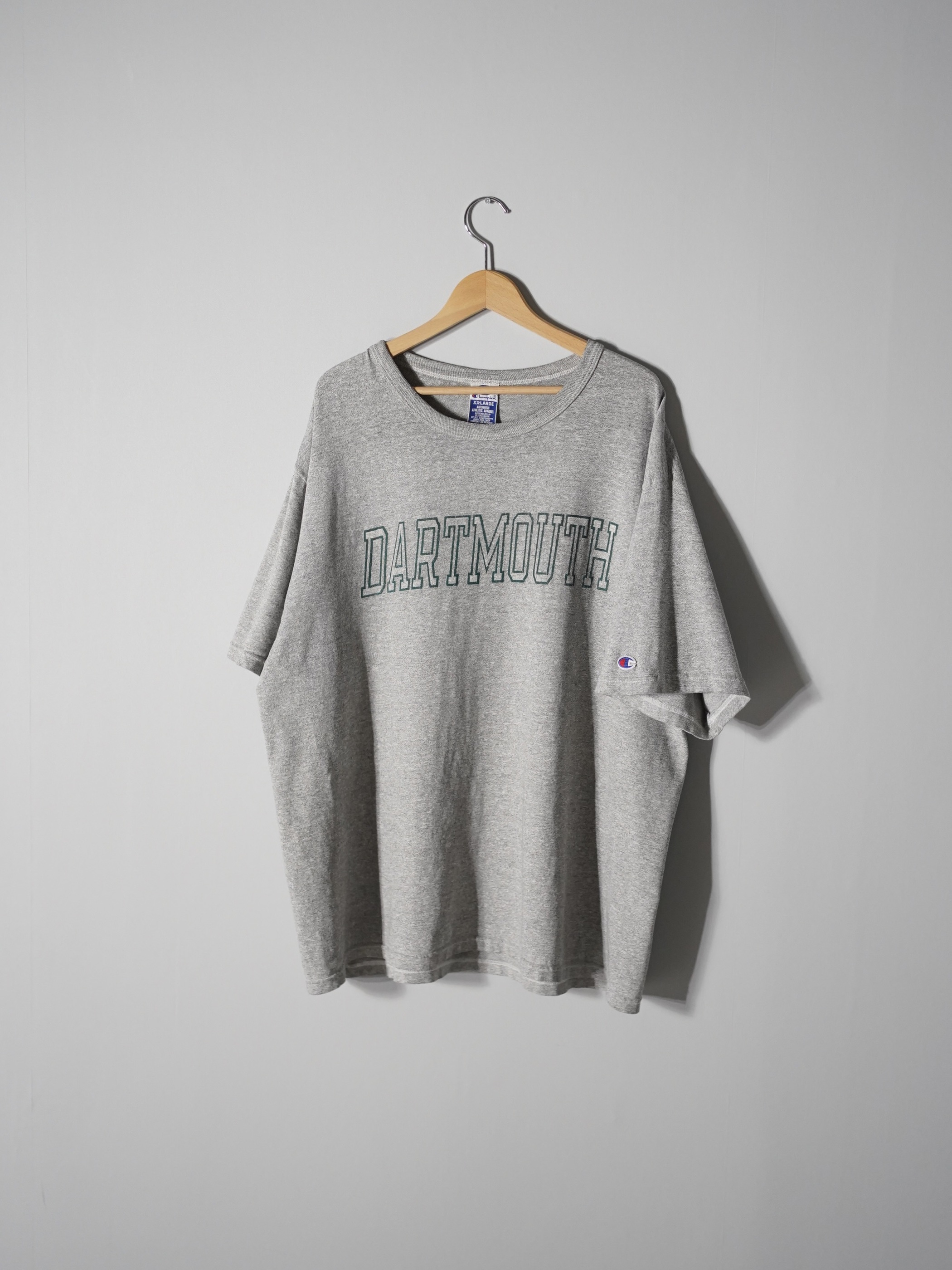 1990's Champion "DARTMOUTH" Print T-shirt