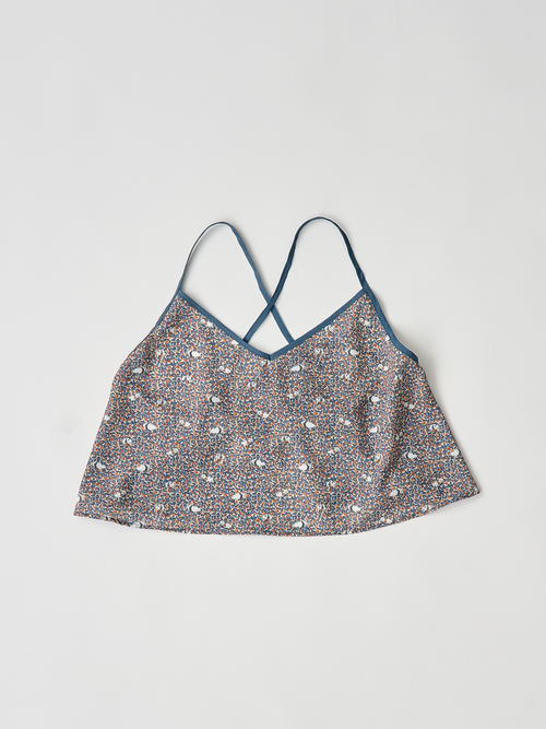 【受注商品】panda printed camisole・GRAY