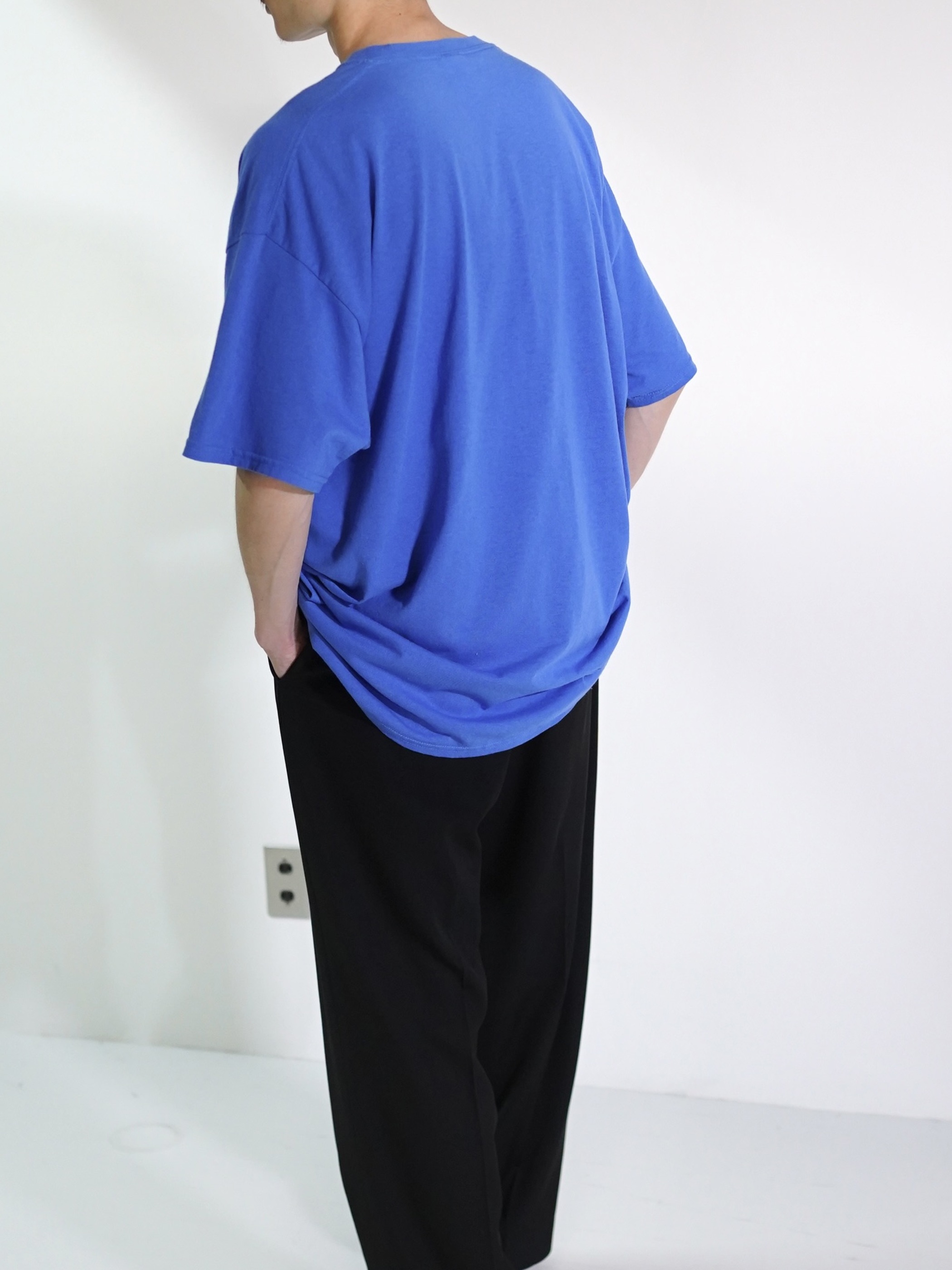 00's ST.VINCENT de PAUL 1point logo S/S print Tee