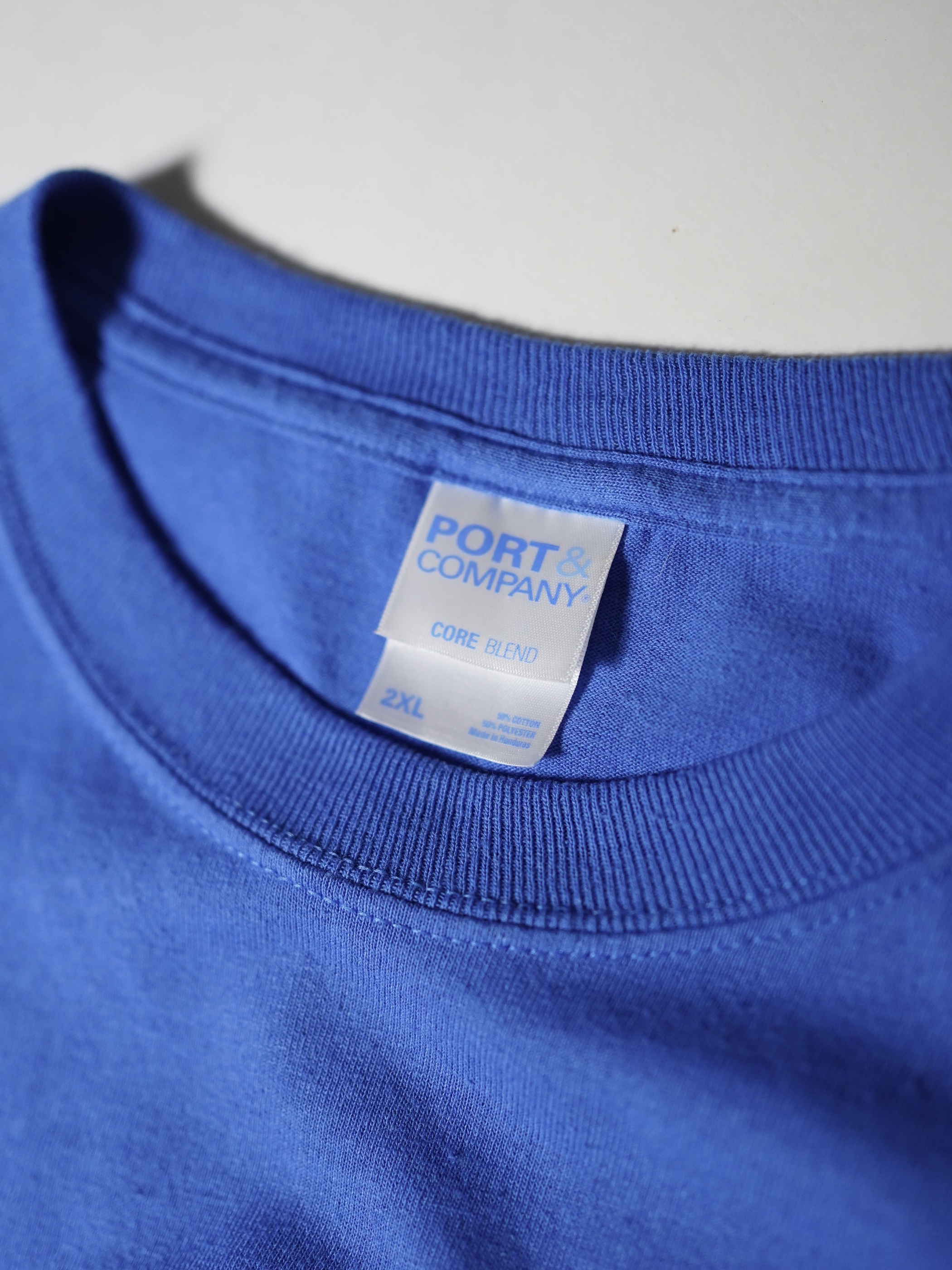 00's ST.VINCENT de PAUL 1point logo S/S print Tee