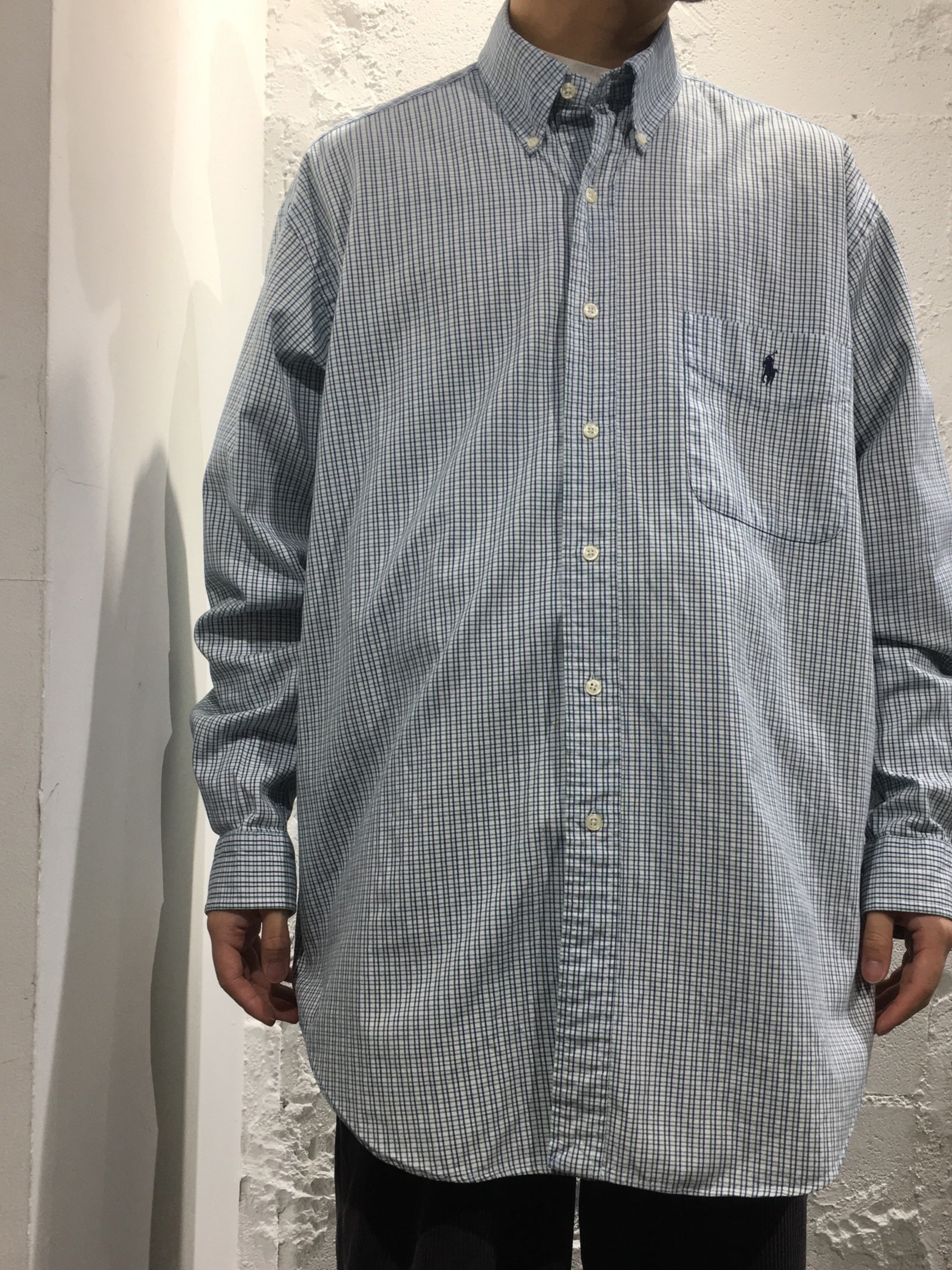 ralph lauren big shirt