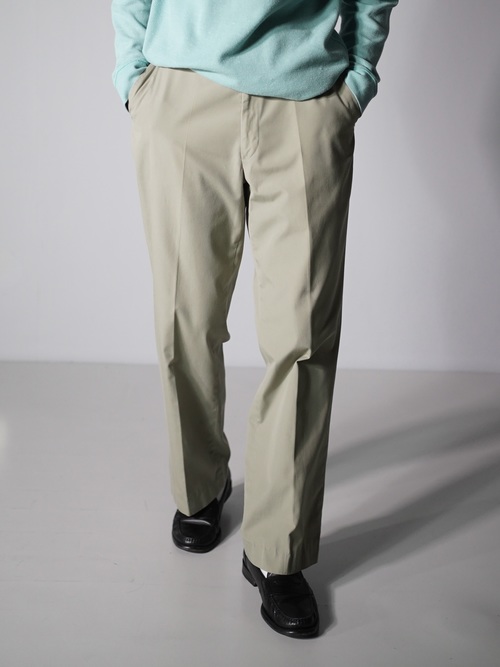 1980~90's L.L.Bean cotton poly Broad cloth Chino pants