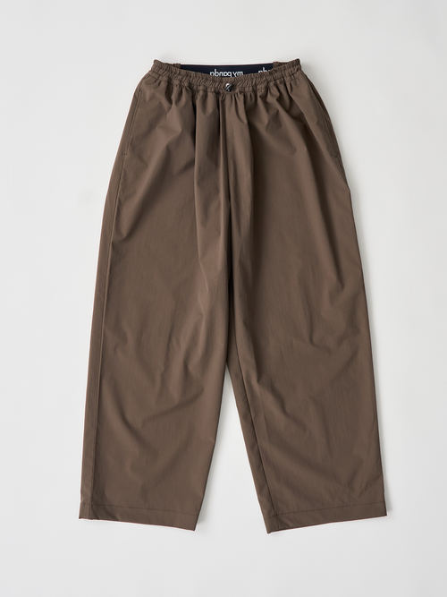 【受注商品】easy pants・BROWN 【受注商品】easy pants・BROWN