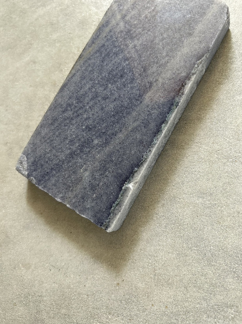 大理石プレート  marble plate / 天然石 破片 板 トレイ MP13