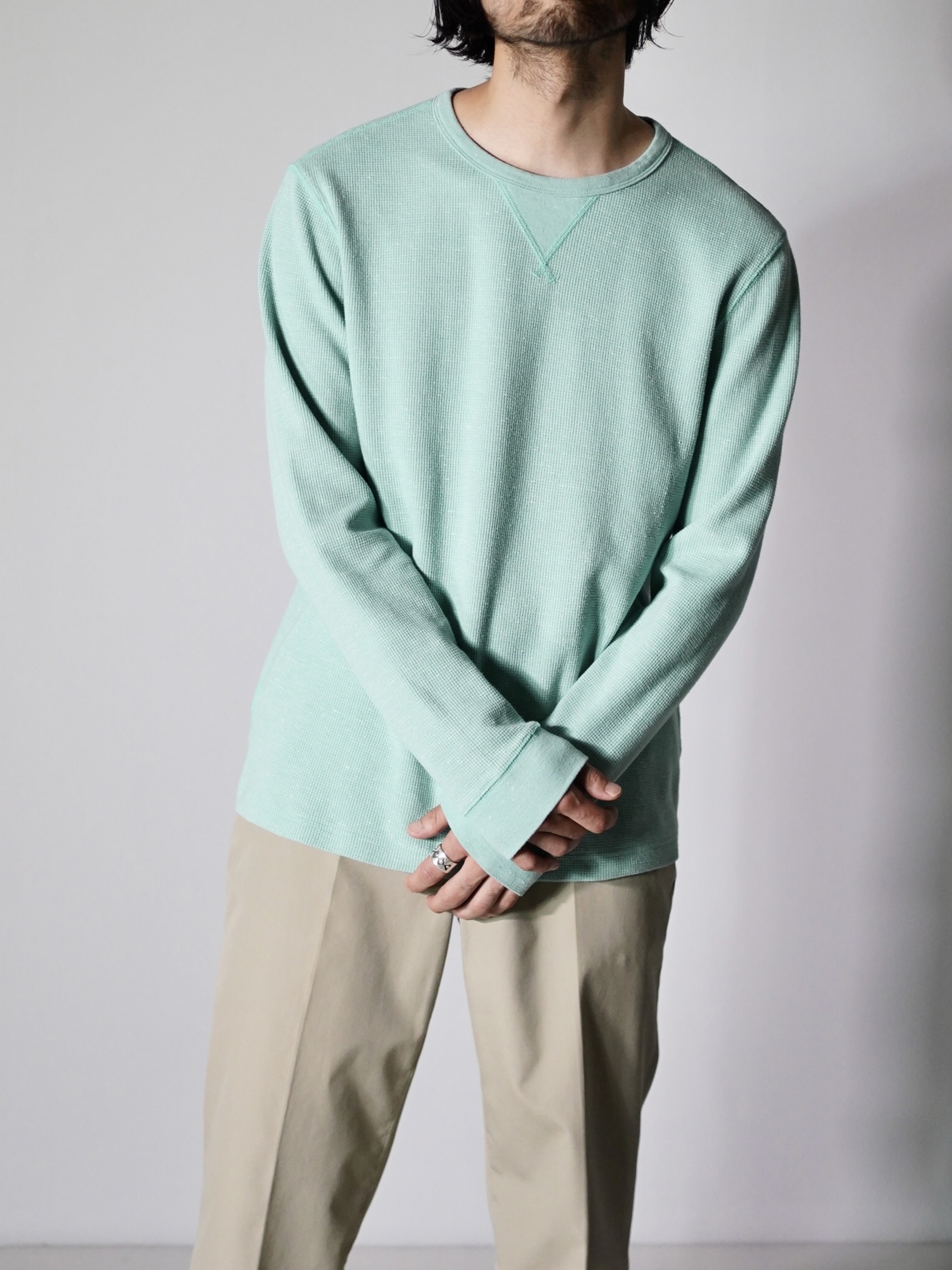 SONOMA L/S thermal cut sew