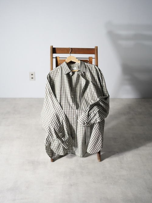 ASCOT CHANG Cotton Dress shirt