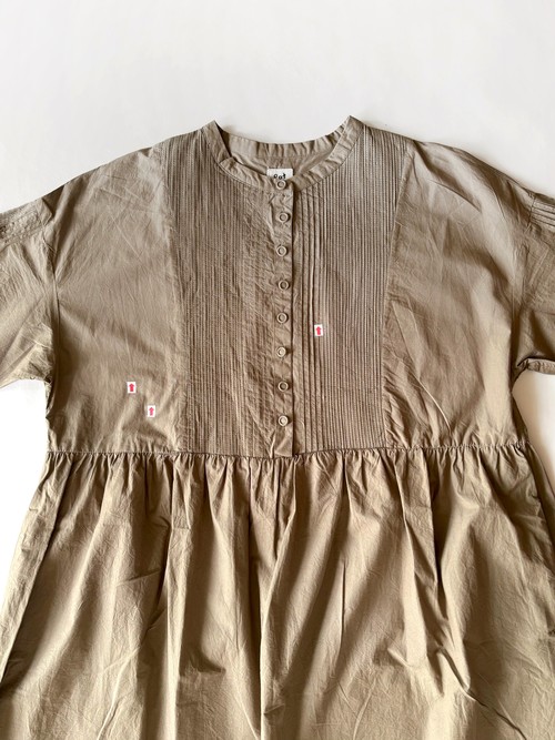 brocante/インドピンタックOP　　　　　カーキ