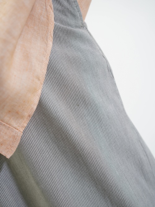 BANANA REPUBLIC Cotton stripe trousers / Made in Egypt