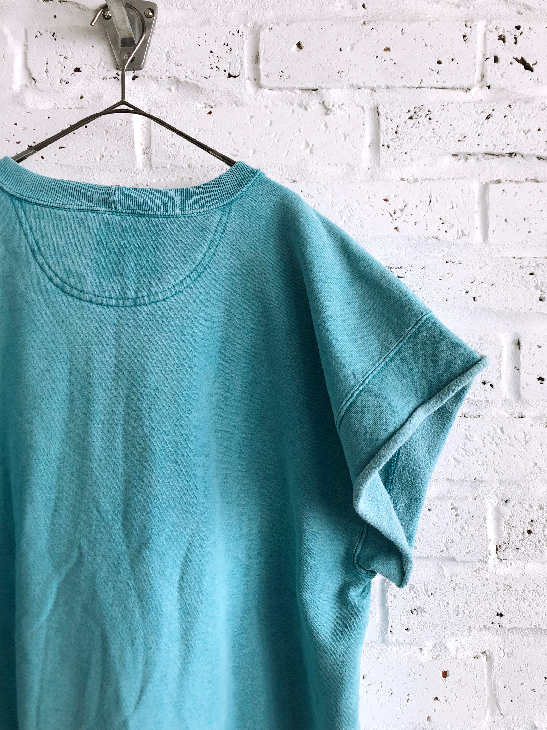 90’s《Levi’s》Over Size Cut-off Design Sweat shirt