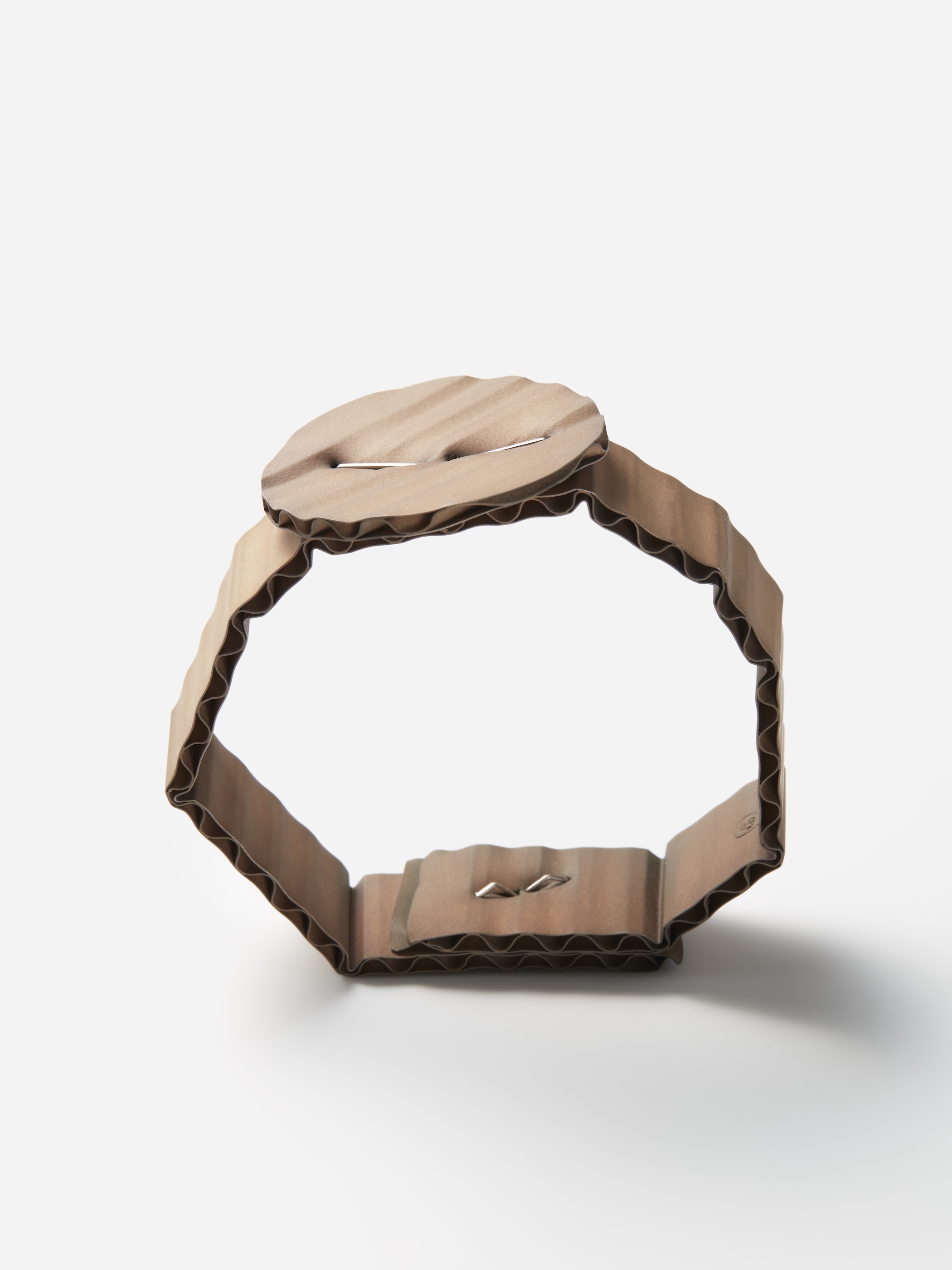 David Bielander / Cardboard bracelet watch