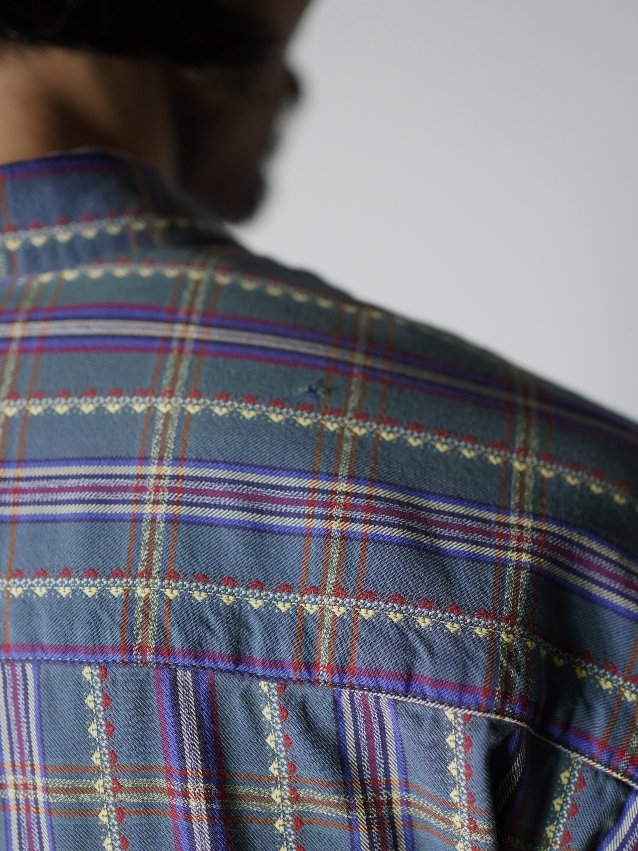 93's Patagonia 雪無しタグ期 L/S Cotton flannel shirts