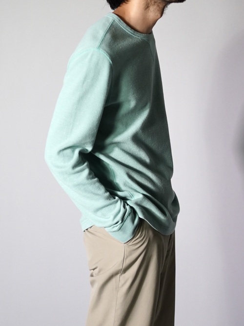 SONOMA L/S thermal cut sew