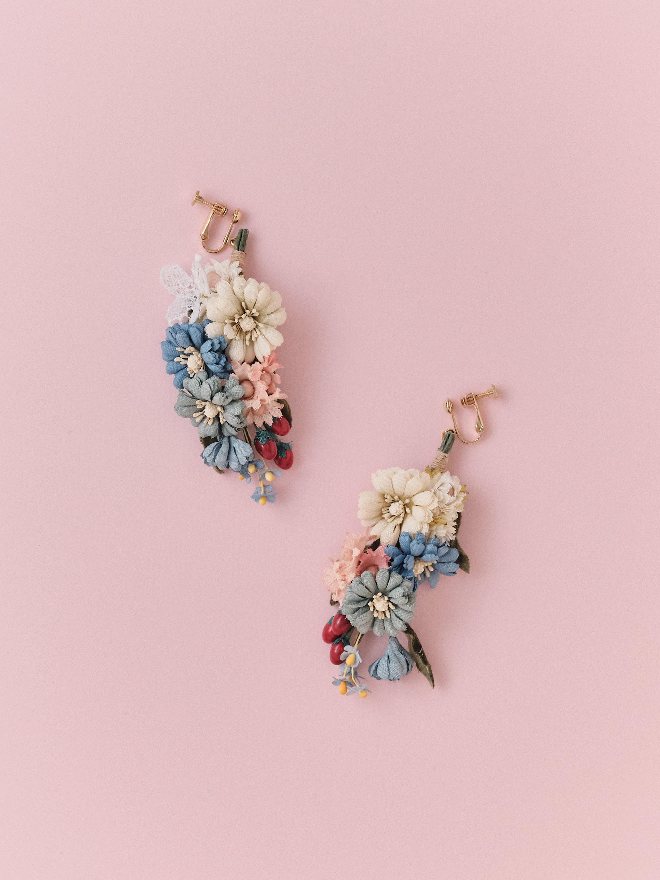 bouquet earrings