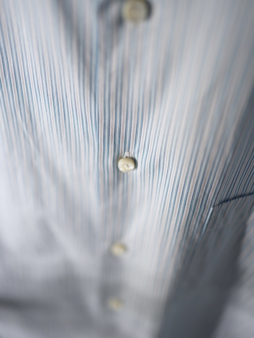Ermenegildo Zegna Cotton Dress shirt / Made in Turkey