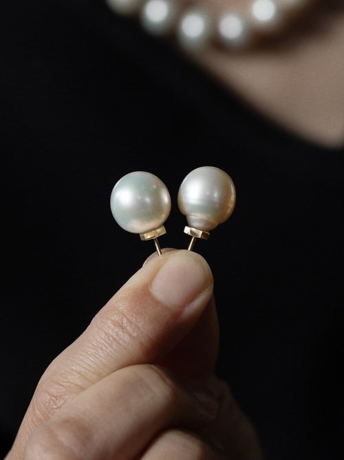 Baroque pearl パール ピアス