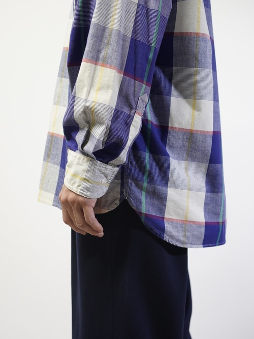 1990's GAP L/S cotton check shirts