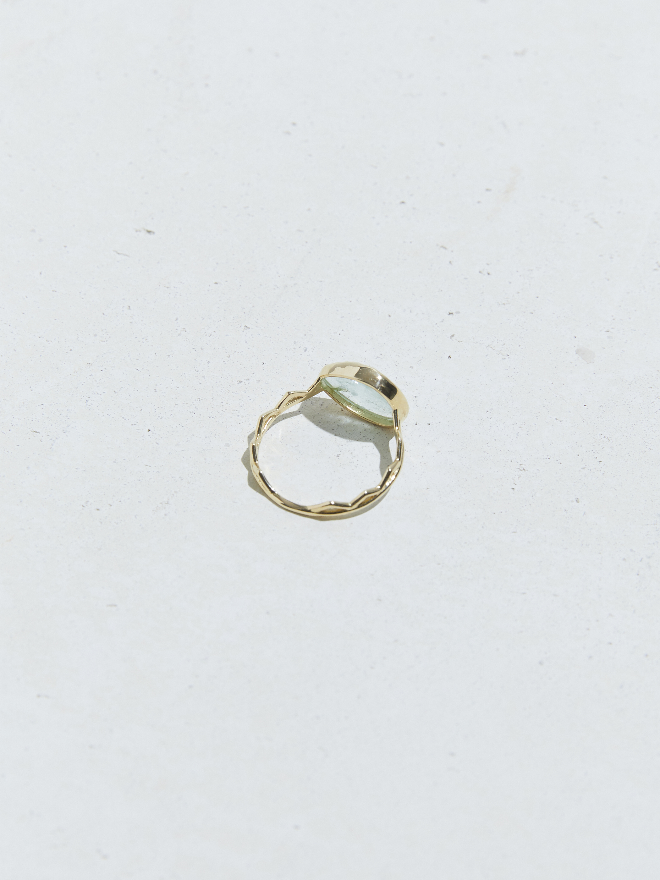 【SOLD OUT】NATURAL EMERALD RING