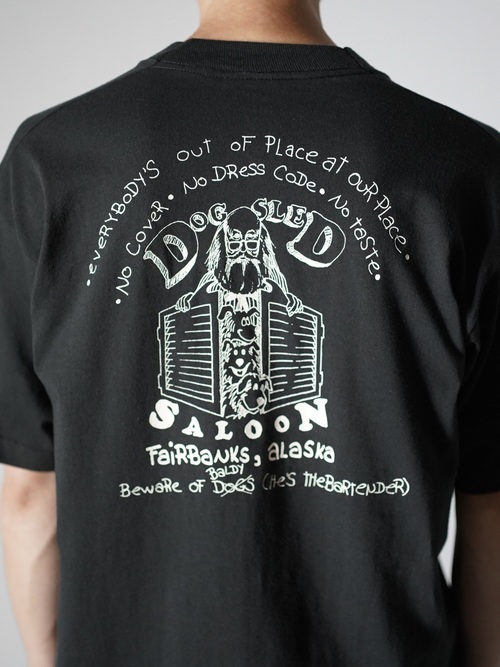 1990's 両面 print T-shirt / Made in USA