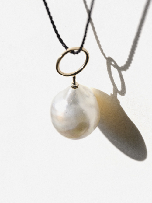 Baroque pearl ネックレス【限定品B】