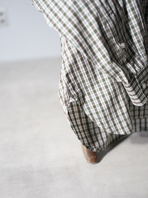 ASCOT CHANG Cotton Dress shirt