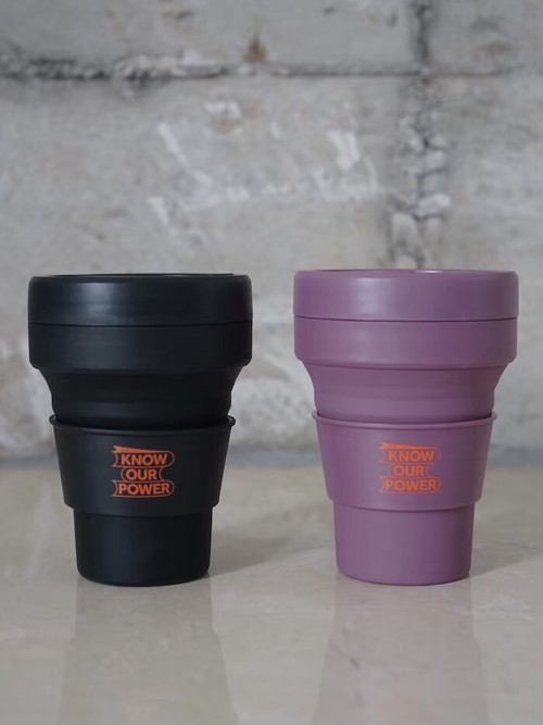 Know Our Power Know Our Power Stojo Pocket Cup 携帯カップ （中）