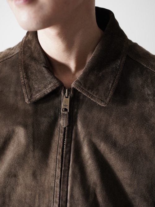 DOCKERS Suède leather blouson