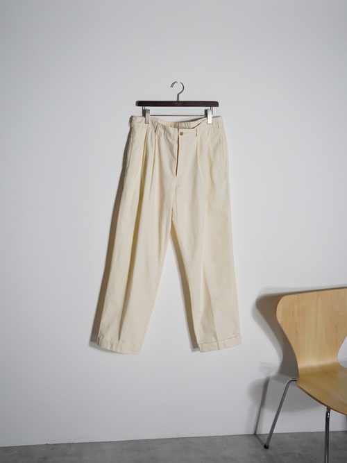 1990's BILLS KHAKIS 2tuck Cotton pants / Made in USA