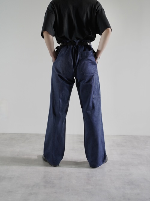 1980's- sanfor Work pants / Garment Dye