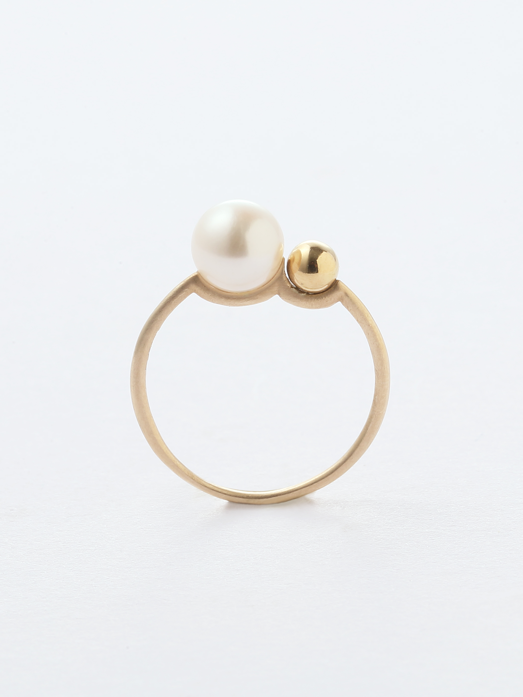 2 BUNNY TAIL RING