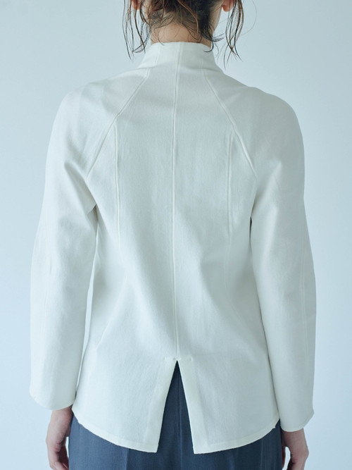 Work Wear collection Women's Jacket White (ジャケット・ホワイト)