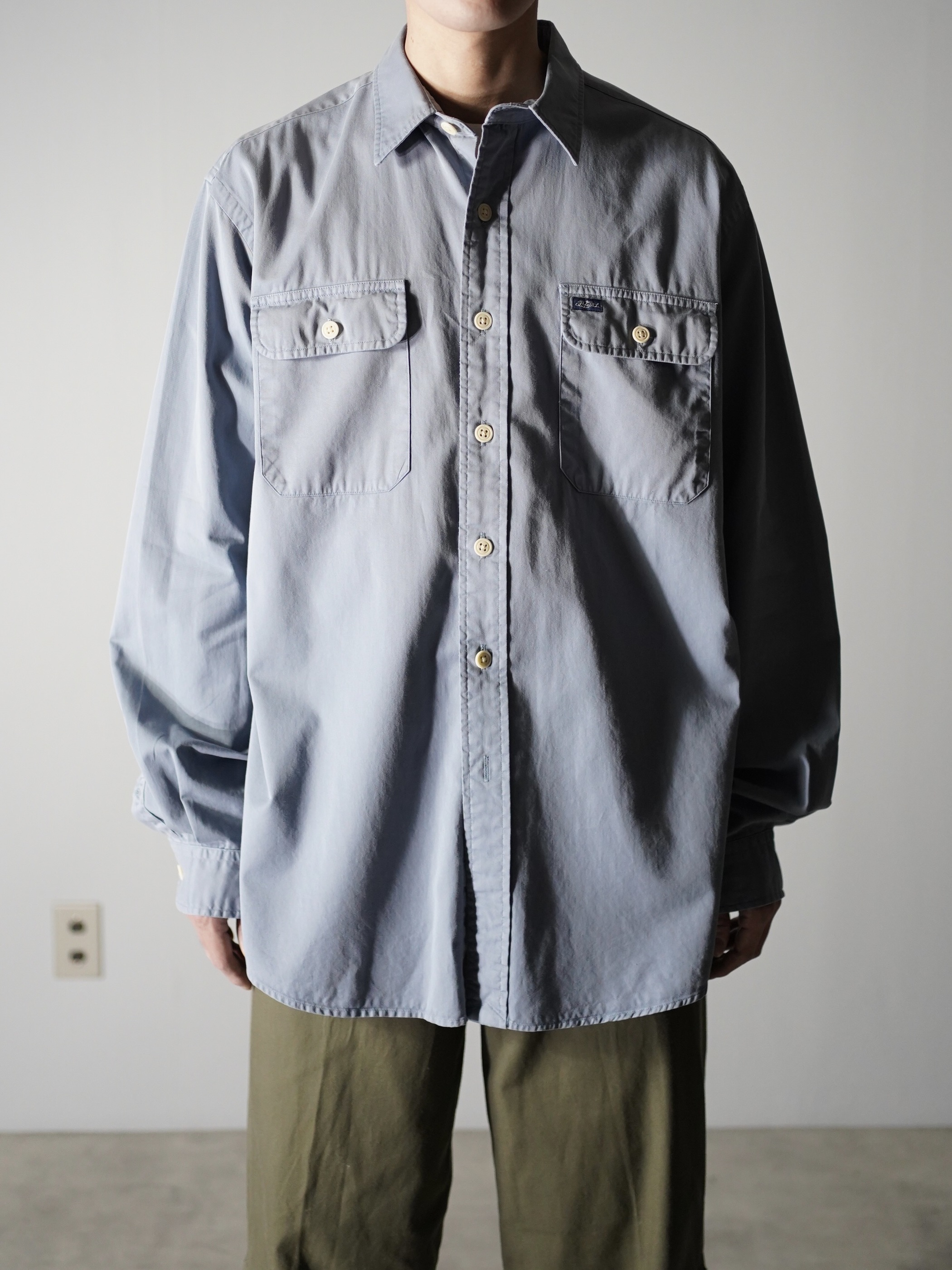 Polo by Ralph Lauren 2flap pocket Cotton shirt