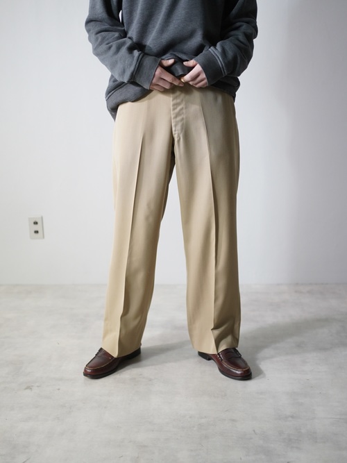 1960's Wool gabardine trousers