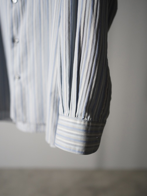 Ermenegildo Zegna Cotton 隠しB.D. dress shirt / Made in Italy