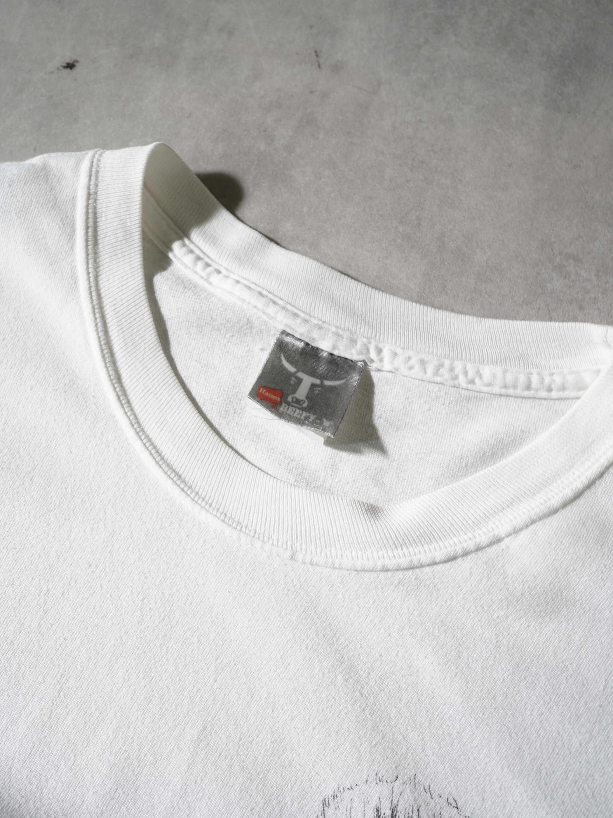 Frankenstein never scared me 両面print T-shirt
