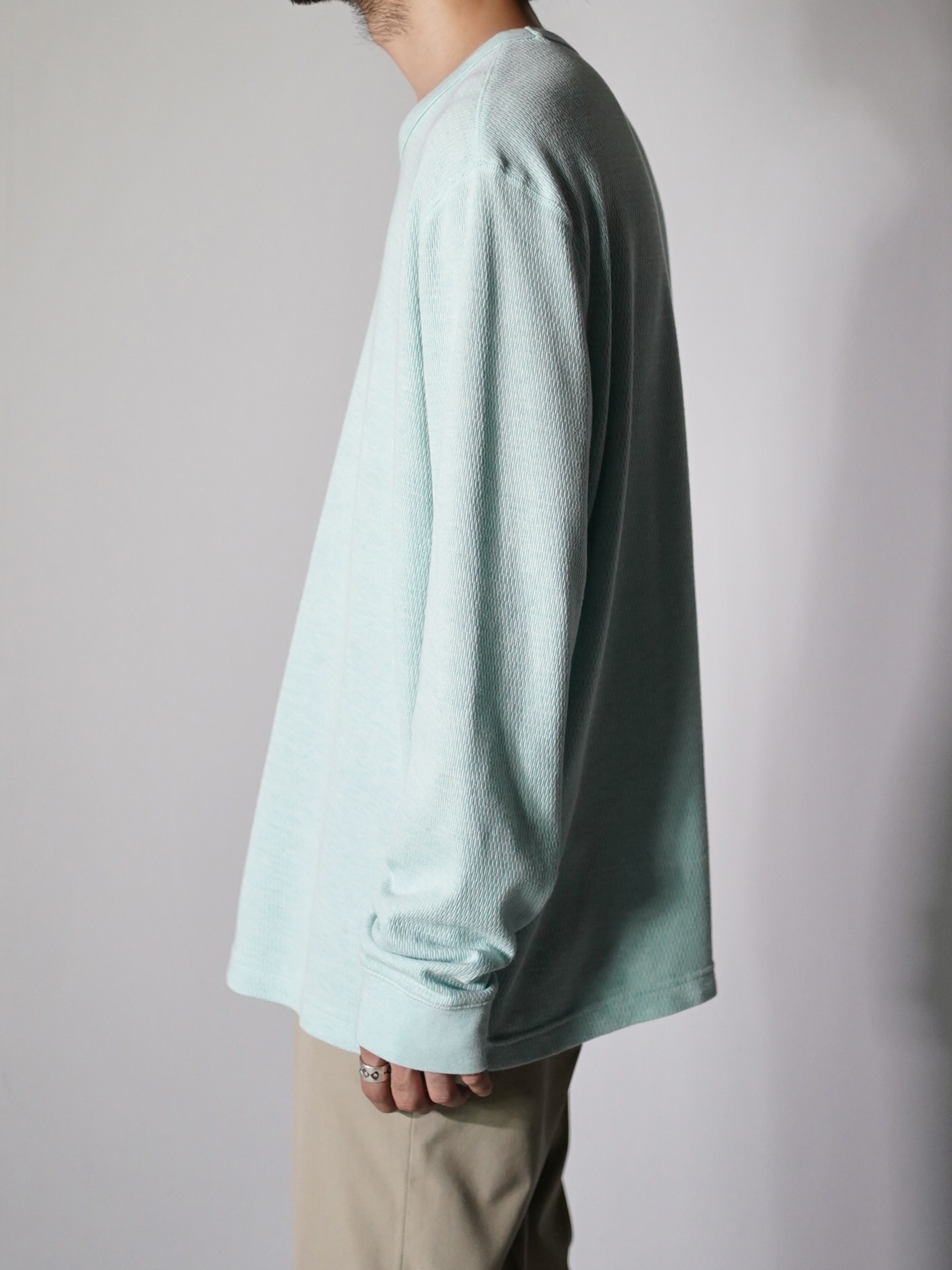 SONOMA L/S thermal cut sew