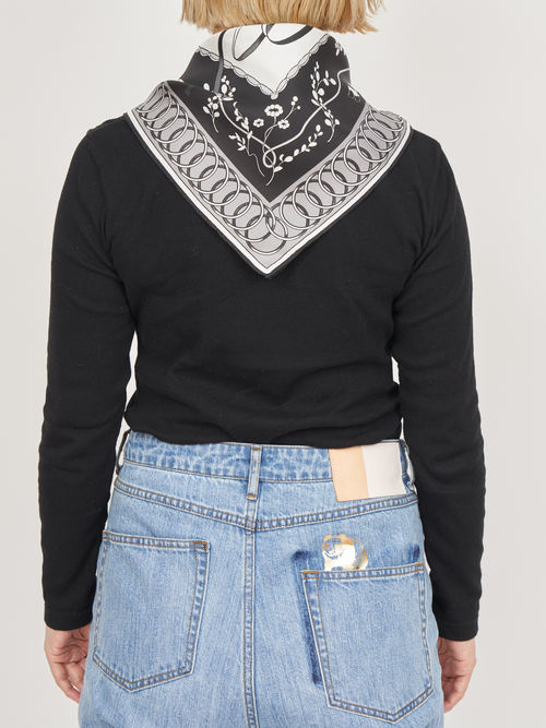 【受注商品】panda world scarf・MONO