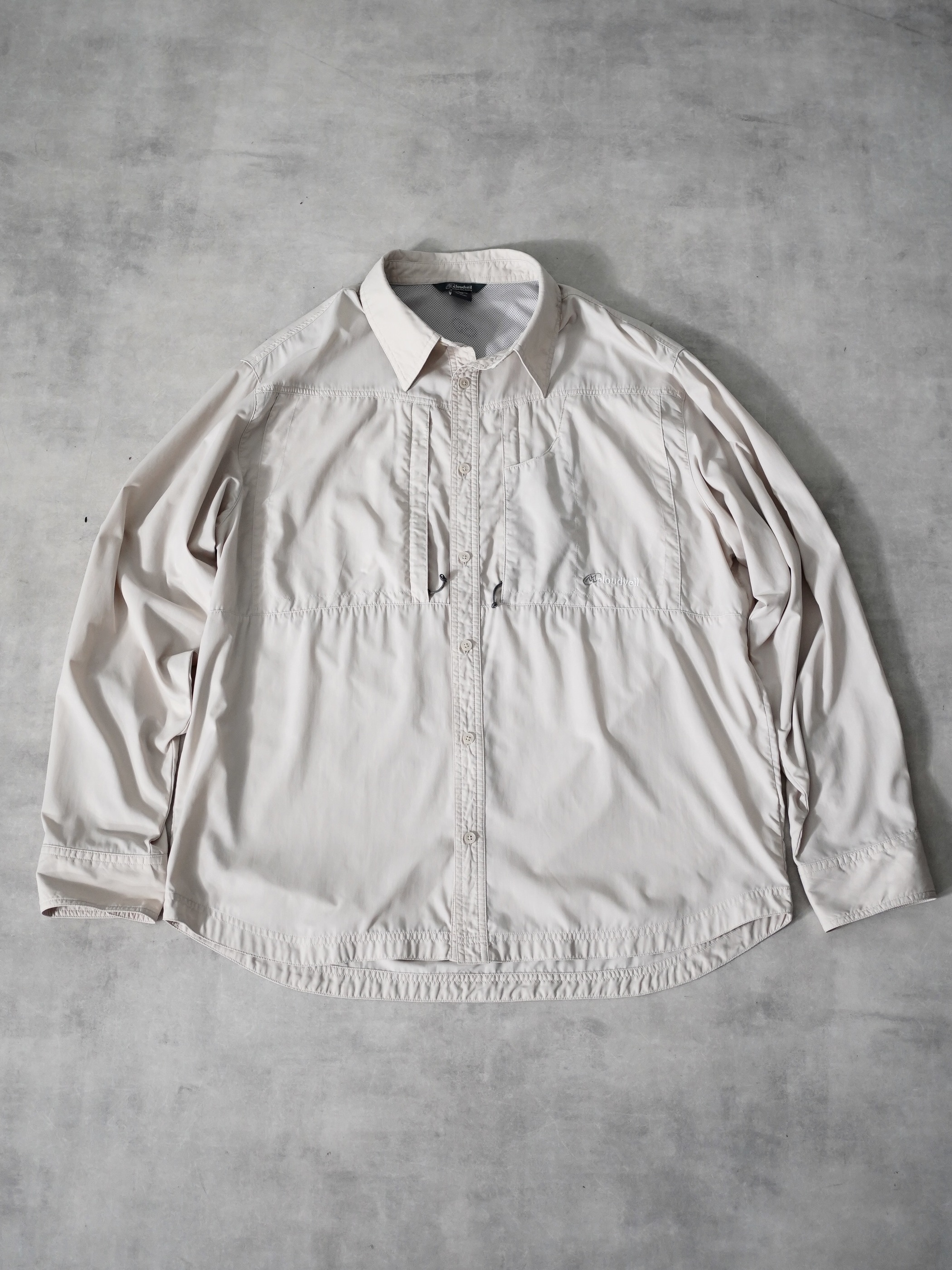 Cloudveil zip pocket soft shell outdoor shirts
