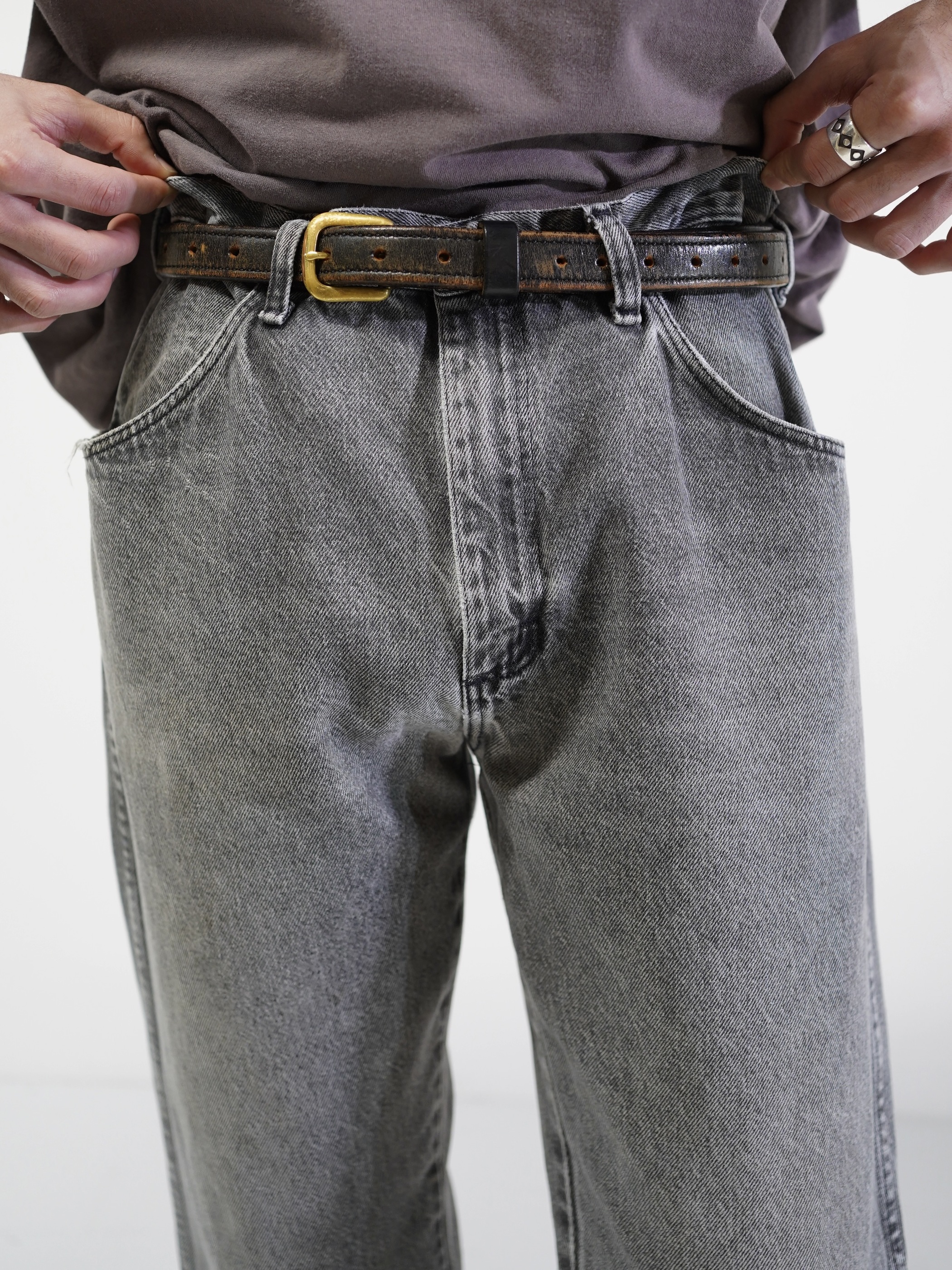 1990's RUSTLER Denim pants / Made in Mexico